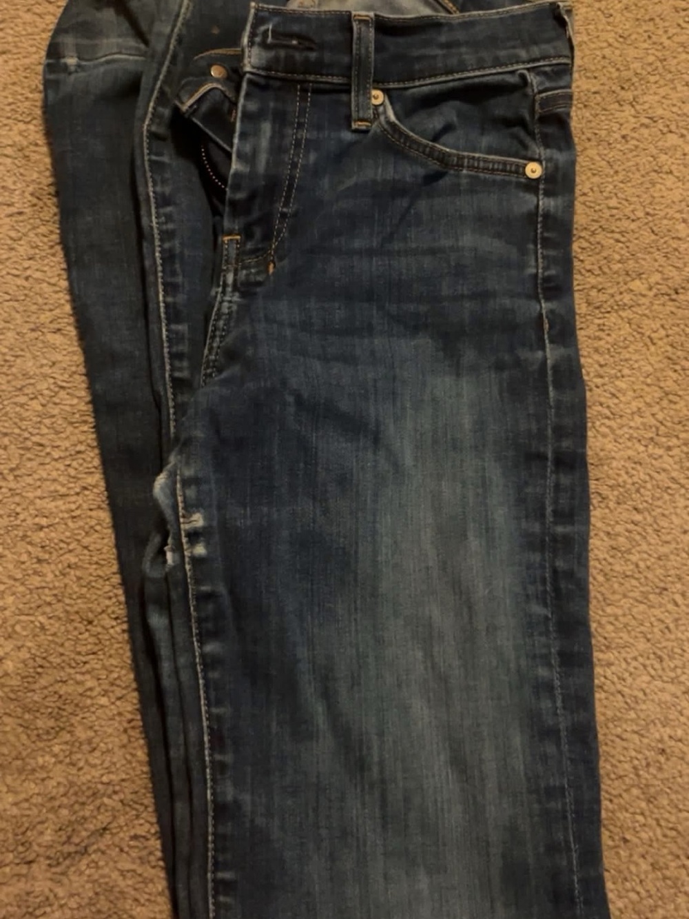 7 for all mankind Classic Blue Denim Jeans